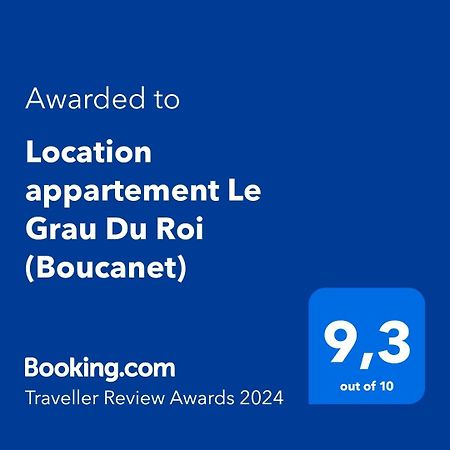 Location Appartement Le Grau Du Roi Εξωτερικό φωτογραφία